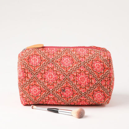 Cosmetiquero Mandala Naranjo Humana