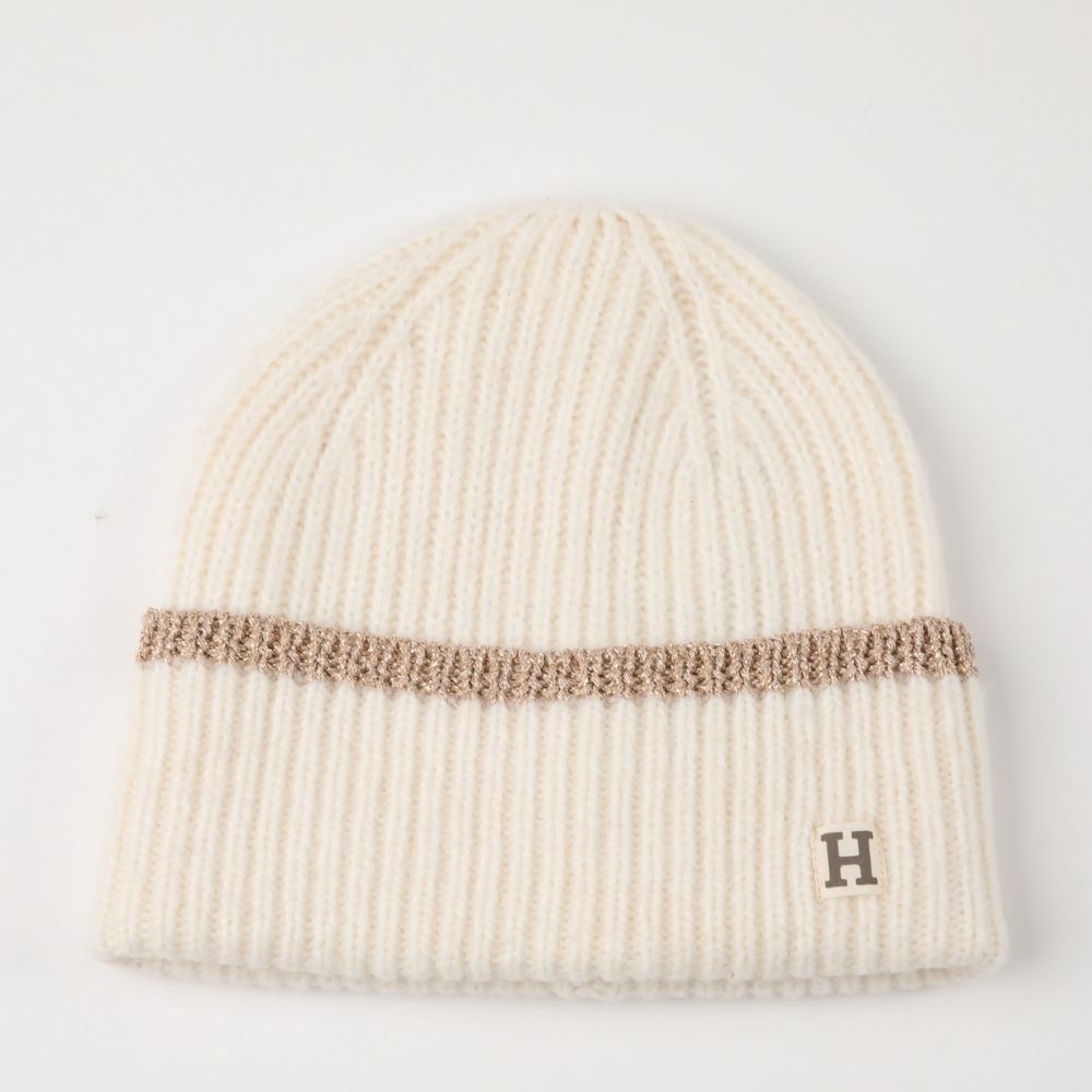 Gorro Lana Julia Blanco Humana