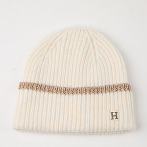 Gorro Lana Julia Blanco Humana