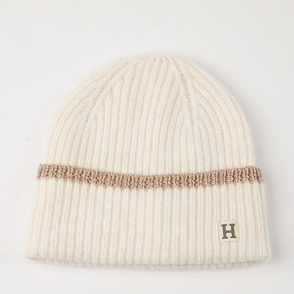 Gorro Lana Julia Blanco Humana