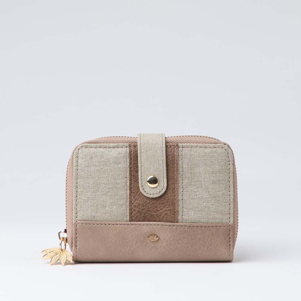 Billetera Mediana Soleil Café i-D