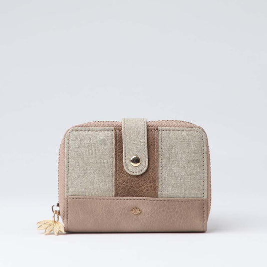 Billetera Mediana Soleil Café i-D