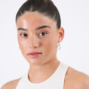 Argollas Soledad Plateado ID