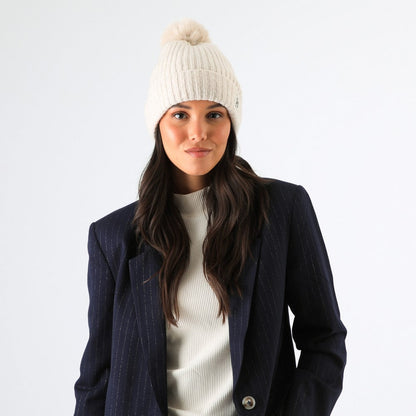 Gorro Lana Pedro Beige Humana