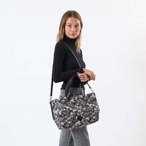 Cartera Hombro Zinia Verde i-D