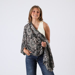 Pañuelo Estampado Natan Mandalas Multi Humana