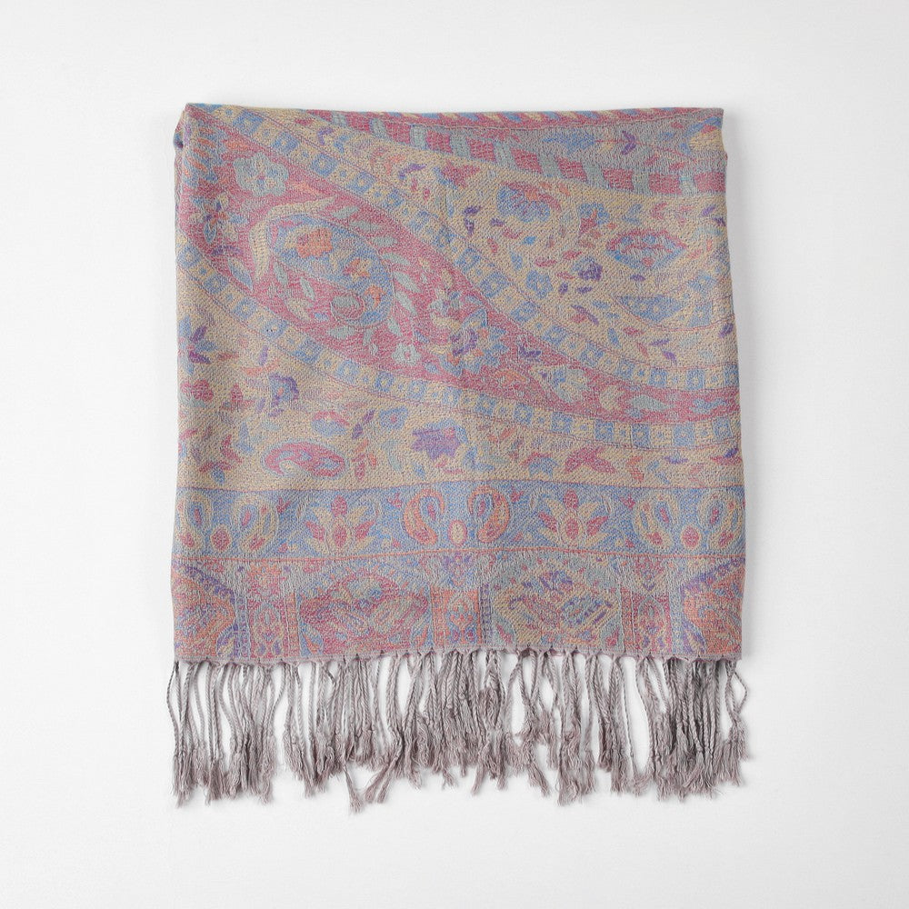 Pañuelo Jacquard Karla Morado Tatienne