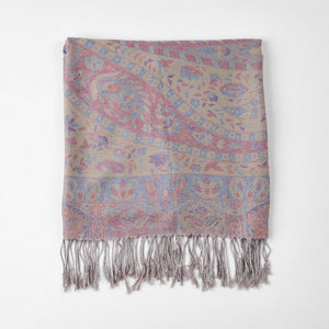 Pañuelo Jacquard Karla Morado Tatienne
