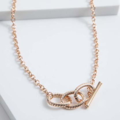 Collar Corto Torimbla Dorado Humana