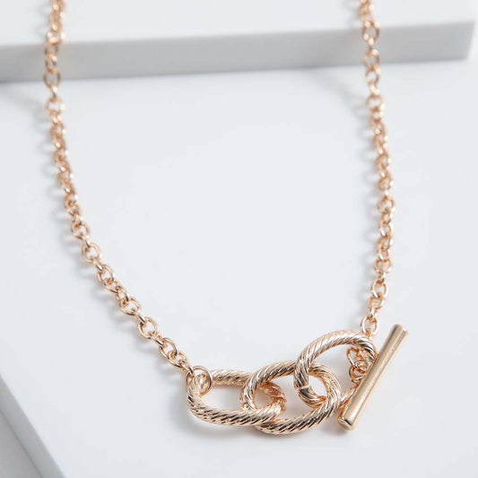 Collar Corto Torimbla Dorado Humana