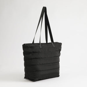 Cartera Tote Oviedo Nylon Negro ID