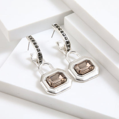 Aros Argollas Asia Silver Tatienne