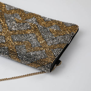 Clutch Maia Dorado Humana