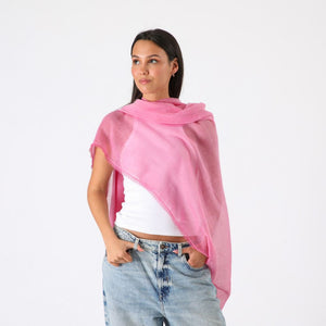 Pañuelo Liso Logroño Fucsia Id