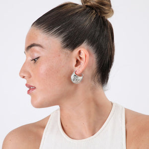 Argollas Lua Plateado ID