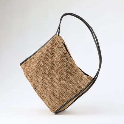 Cartera De Playa Cannes Beige Humana