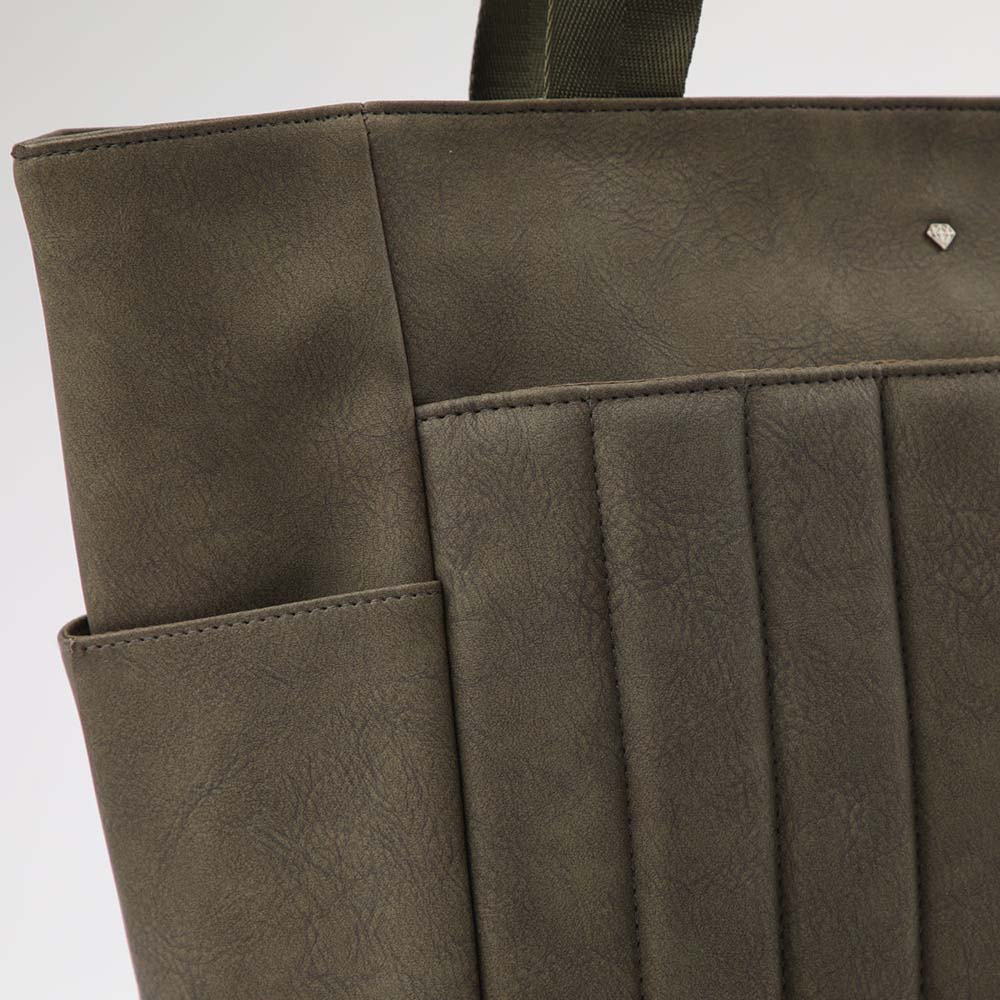 Cartera Hombro Olympia Verde i-D