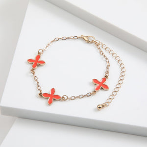 Pulsera Lina Dorado ID