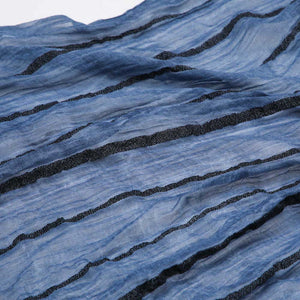 Pañuelo Liso Vigo Azul Humana