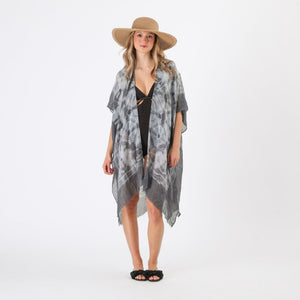Kimono Gotland Gris Tatienne