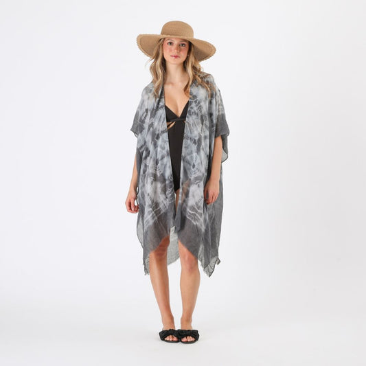 Kimono Gotland Gris Tatienne