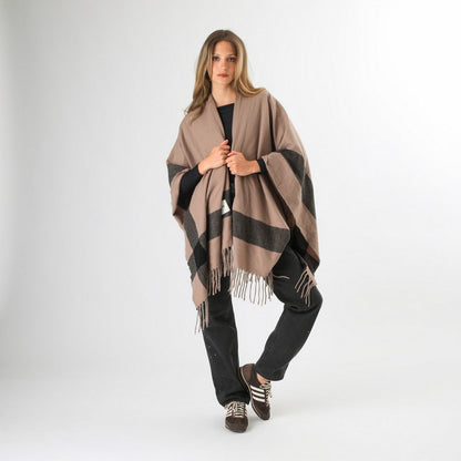 Poncho Gisa Café Humana