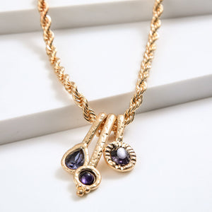 Collar Corto Diana Dorado Tatienne