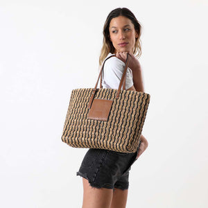 Cartera Hombro Almudena Café Humana