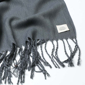 Pañuelo Liso Gris Oui Humana