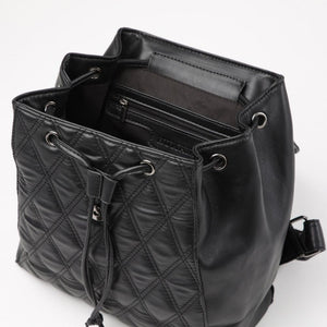 Mochila Coral Negro Humana