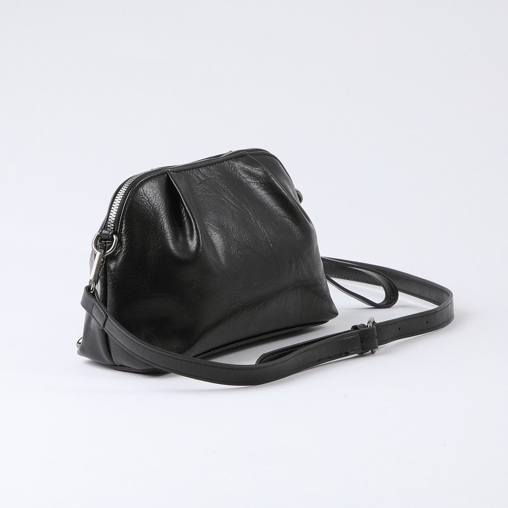 Cartera Cruzada Alexa Black Humana