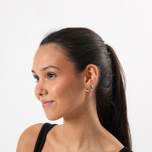 Aros Set Nerea Rosado Humana