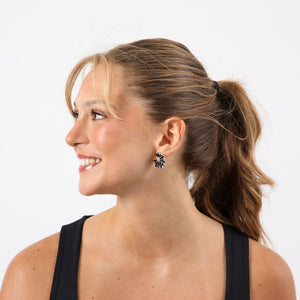 Aros Pegado Elba Plateado Humana