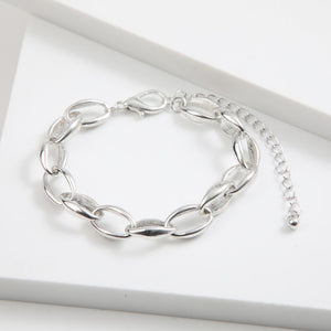 Pulsera Bruma Plateado ID