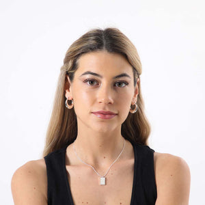 Set Collar Misfits Plateado i-D