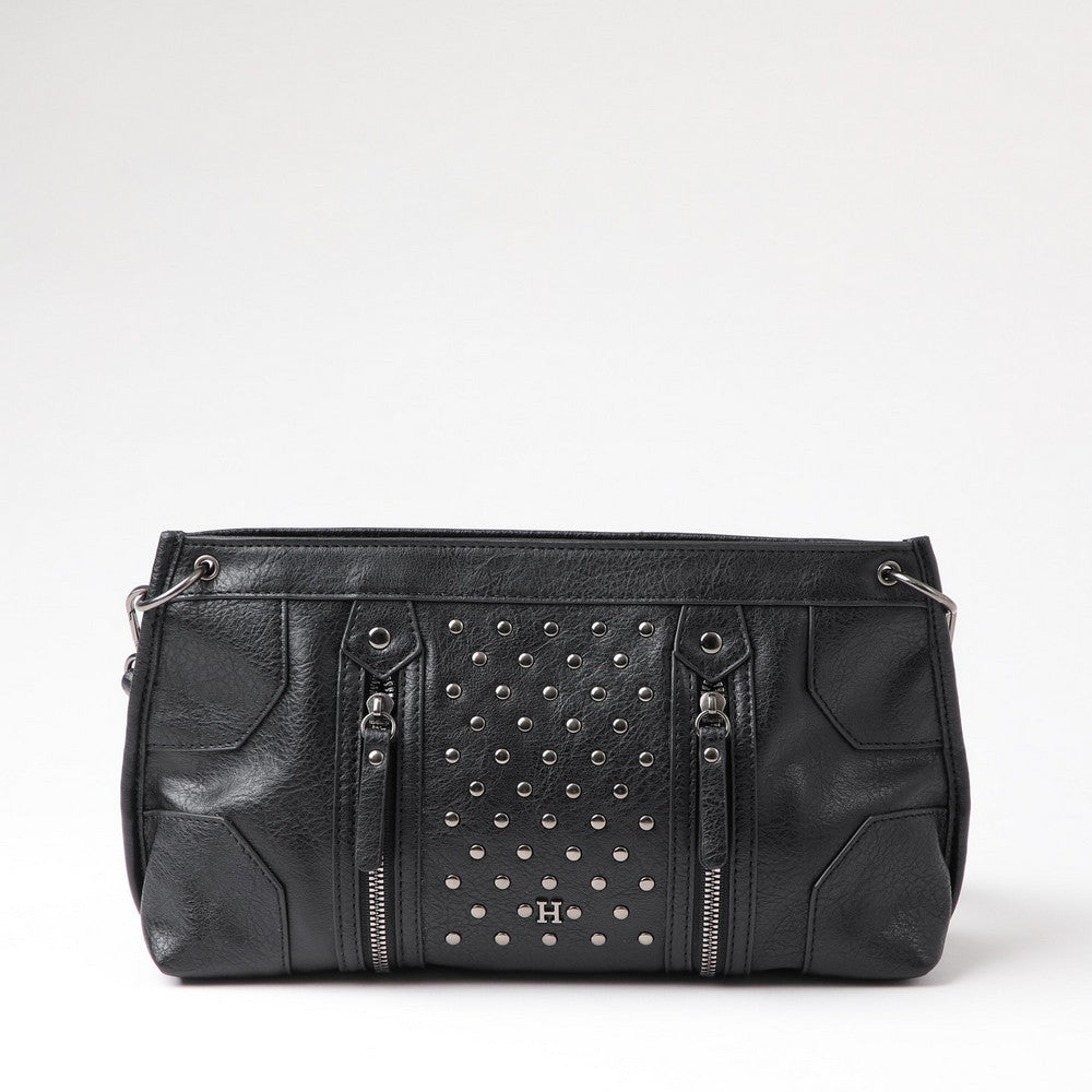 Cartera Cruzada Ceci Negro Humana