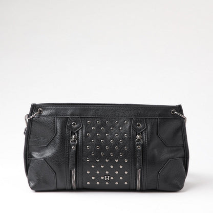 Cartera Cruzada Ceci Negro Humana
