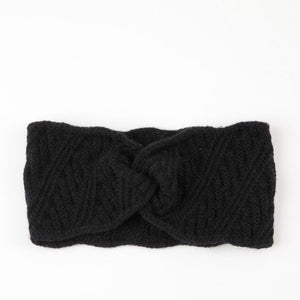 Cintillo  Apollo Negro I-D