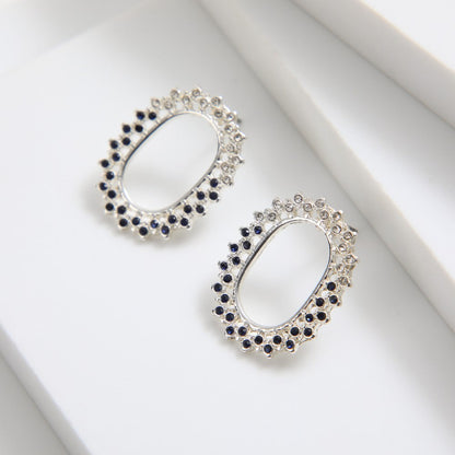 Aros Pegados Lisa Plateado Tatienne