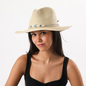 Sombrero Gaucho Beige Tatienne