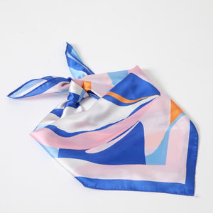 Bandana Margaux Azul Tatienne