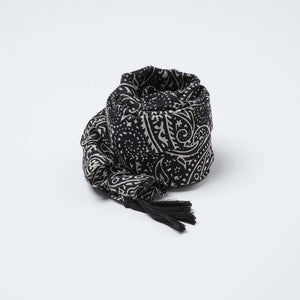 Pañuelo Estampado Lack Negro i-D