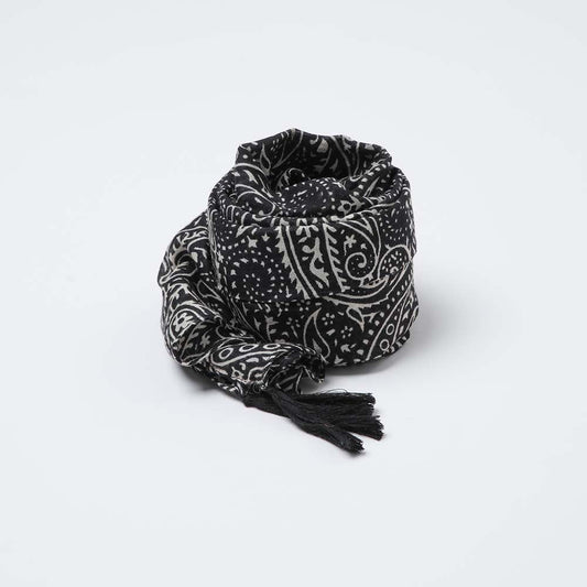 Pañuelo Estampado Lack Negro i-D