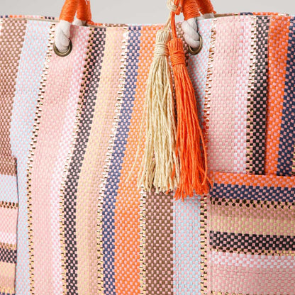 Cartera Hombro Leicester Rosada i-D