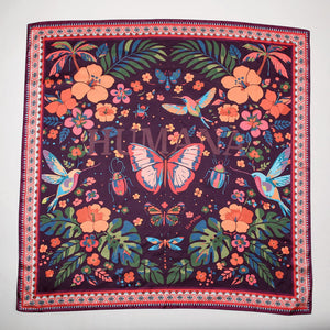 Pañuelo Bandana Maxi Layan Purple Box Humana