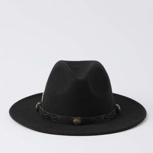 Sombrero Invierno Stitches Negro Humana