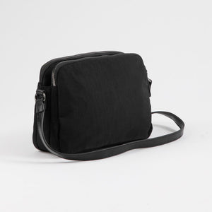 Cartera Bandolera Cosi Nylon Negro Humana