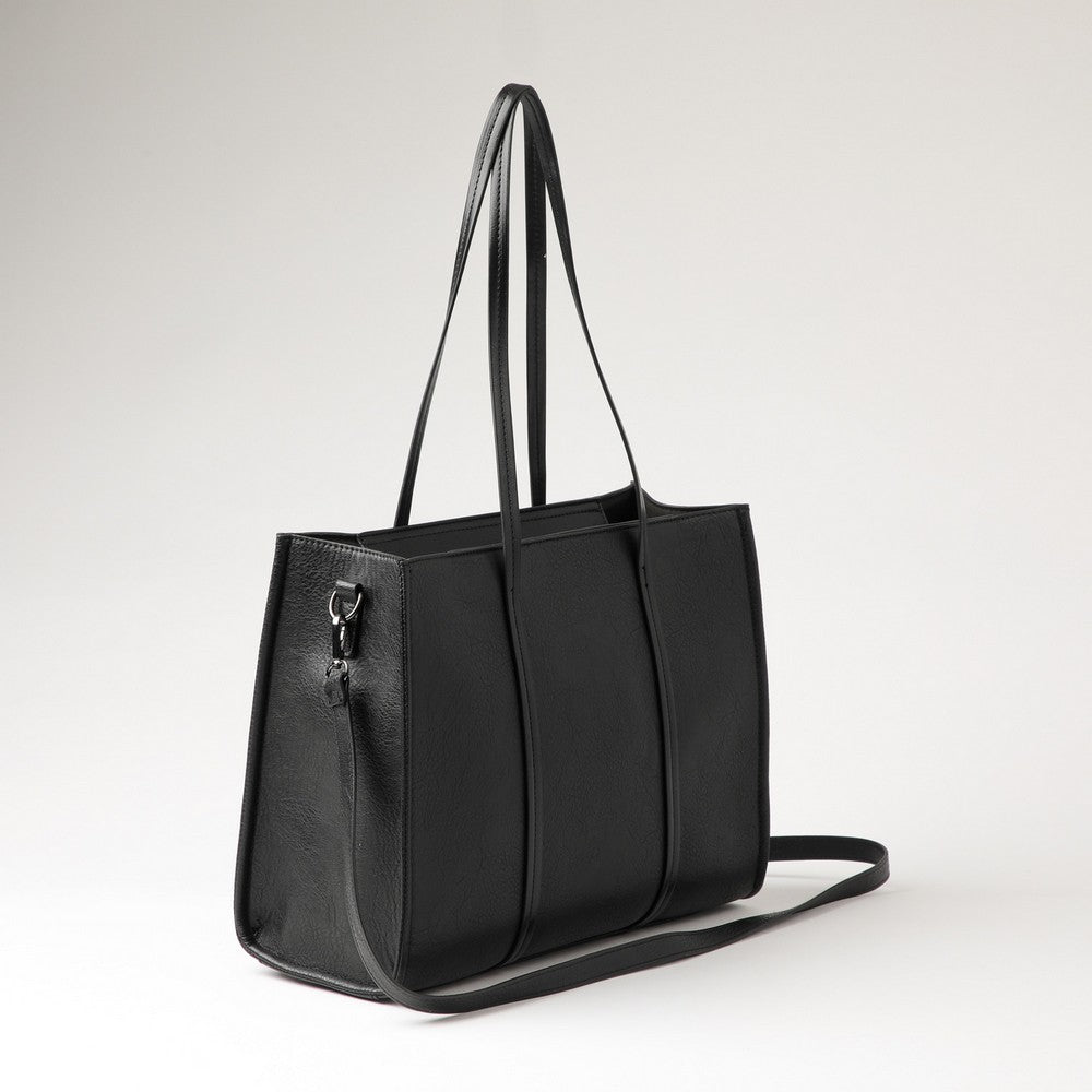 Cartera Tote Ana Negro Humana