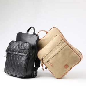 Mochila Aline Negra Humana