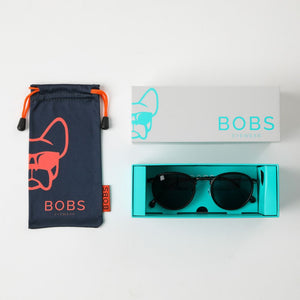 Anteojos de Sol Kolan Negro Bobs